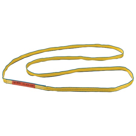 Global Industrial Endless, 6 L, Yellow 298506